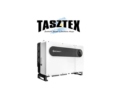 Inversor ON-GRID Trifásico 25000W/27700VA, Growatt MID25KTL3-X2, PV: 2 MPPT/2 Ent, PVMax: 37500W/1100V/32A. Teclado Táctil de configuración.