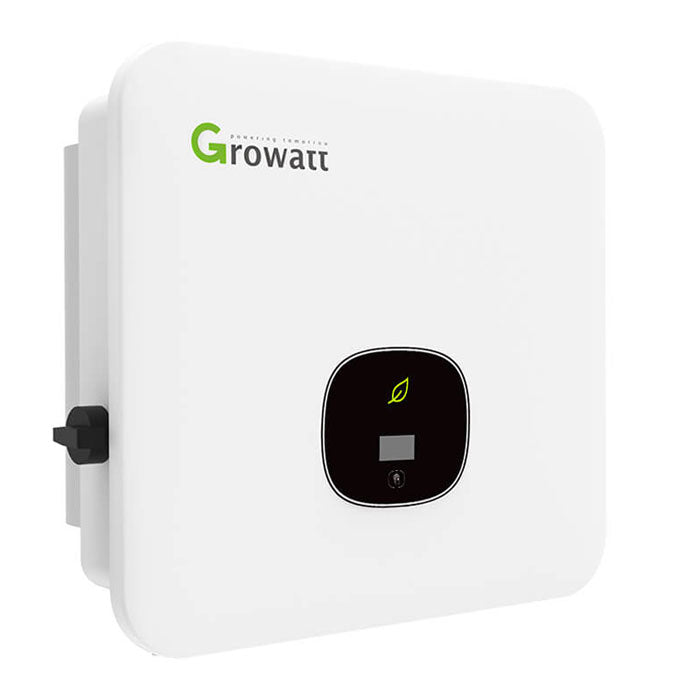 Inversor ON-GRID Trifásico 10000W/11000VA, Growatt MOD10KTL3-X, PV: 2 MPPT/1 Ent, Max: 15000W/1100V/13A. Teclado Táctil de configuración.