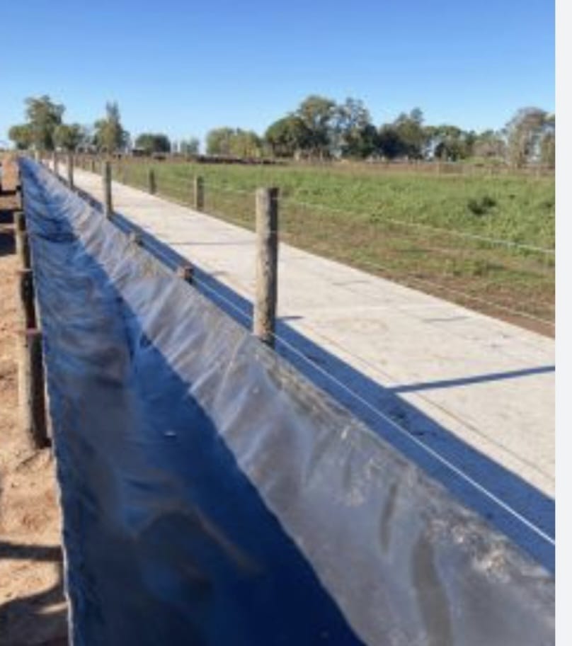 COMEDEROS GEOMEMBRANA HDPE TASTEX (750 MICRONES)