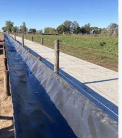 COMEDEROS GEOMEMBRANA HDPE TASTEX (750 MICRONES)