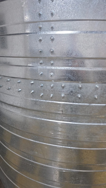 TANQUE PARA ALTA PRESION DE AGUA (DOBLE ALTURA)