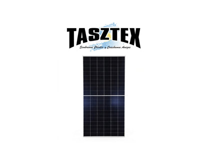 Panel Solar HAITAI, Monocristalino, media celda, Anti LID, Bifacial, HTM575DMH5-72NT BIFACIAL 575W. Pallet 36 unidades