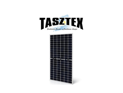 Panel Solar HAITAI, Monocristalino, media celda, Anti LID, Bifacial, HTM440DMH5-54NT 440W. Pallet 36 unidades