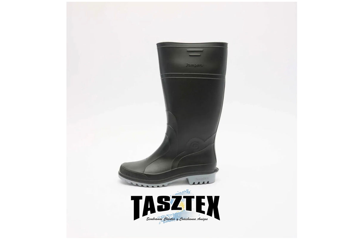 BOTA PVC PAMPERO NEGRO