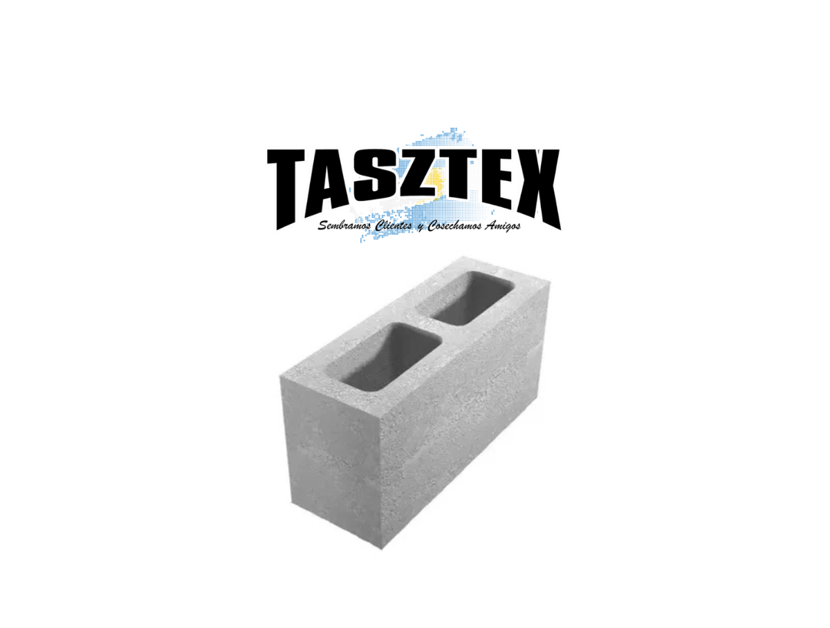 Bloque de hormigón de 42 Kg. Alto 200 mm /Largo 510 mm / Ancho 210 mm. Incluye bulón de 3/8 con arandela.