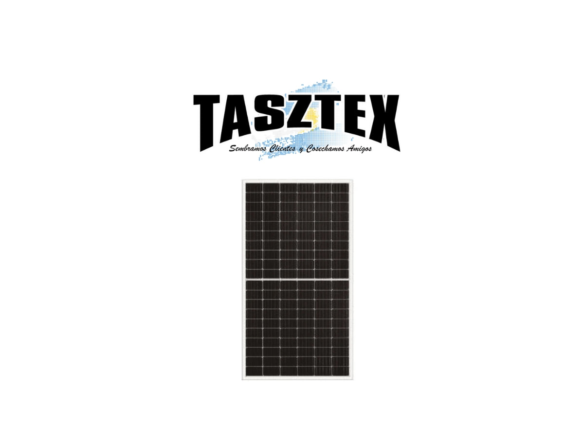 Panel Solar SUNPRO Monocristalino TOPCON Bifacial SPDG585-N144M10-585W – Marco Negro